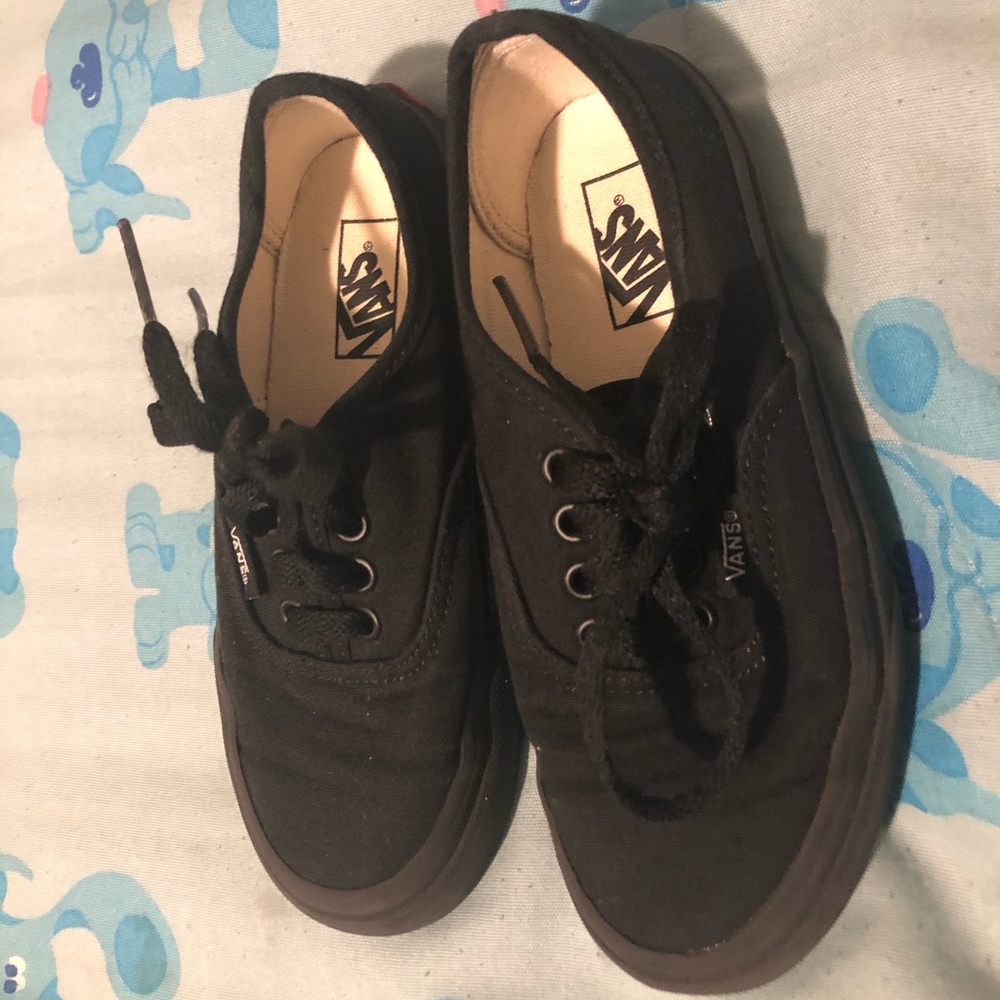 Black Vans